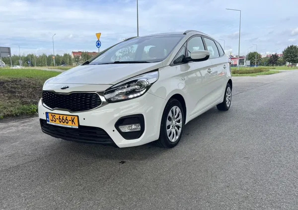 kia carens kujawsko-pomorskie Kia Carens cena 46800 przebieg: 240000, rok produkcji 2018 z Siemiatycze